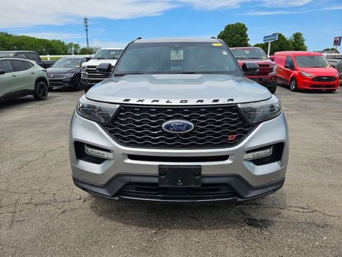 Used 2020 Ford Explorer ST w/ Premium Technology Package AWD/4WD image 2