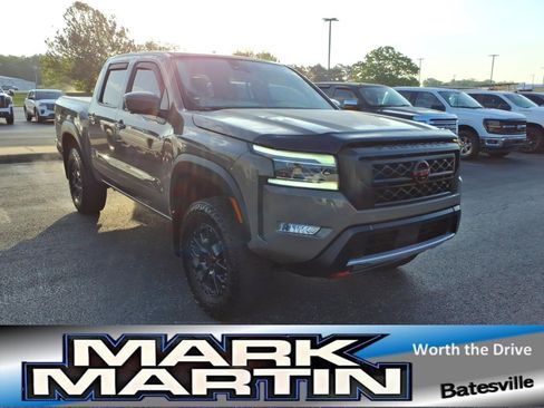 Used 2023 Nissan Frontier PRO-4X w/ Pro-4X Premium Package AWD/4WD image 1