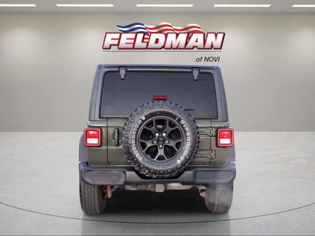 Used 2021 Jeep Wrangler Unlimited Sport AWD/4WD image 4