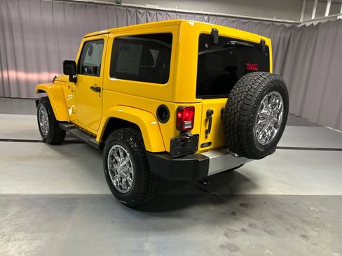 Used 2015 Jeep Wrangler Sahara w/ Dual Top Group image 5