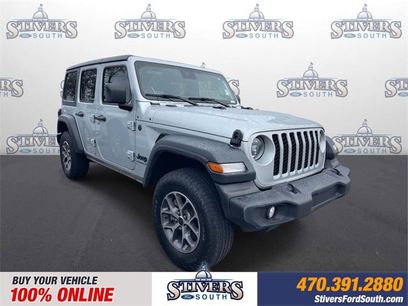 Used 2024 Jeep Wrangler Sport S