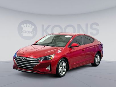 Used 2020 Hyundai Elantra SEL