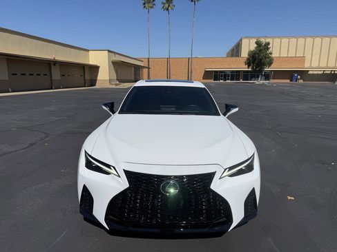 Used 2023 Lexus IS 350 F Sport w/ Accessory Package 2 RWD image 2