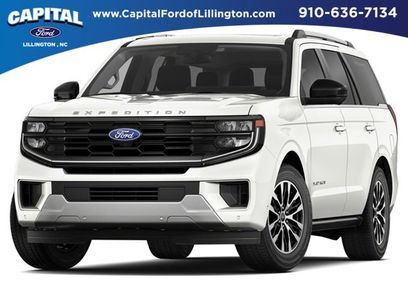 New 2025 Ford Expedition Platinum