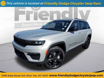 New 2025 Jeep Grand Cherokee Limited w/ Black Appearance Package