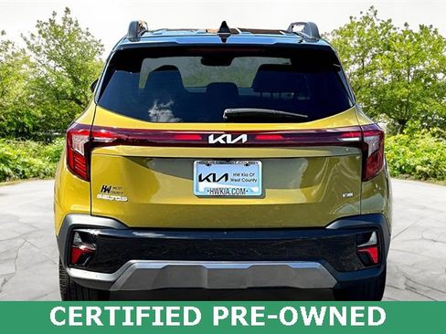Certified 2024 Kia Seltos X-Line image 4