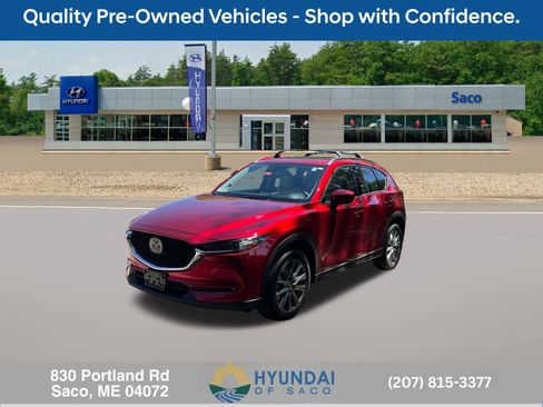 Used 2021 MAZDA CX-5 Grand Touring Reserve AWD/4WD image 1