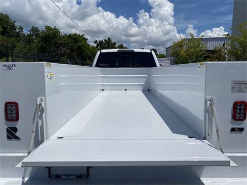 New 2025 Ford F550 XL 4WD Monroe 11' Service Body image 8