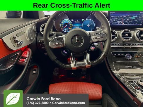 Used 2020 Mercedes-Benz C 63 AMG S w/ Multimedia Package image 24