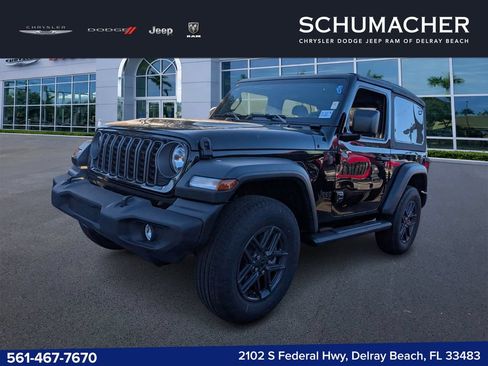 New 2026 Jeep Wrangler Sport AWD/4WD image 3