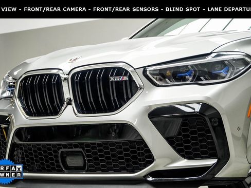 Used 2023 BMW X6 M w/ Executive Package image 2