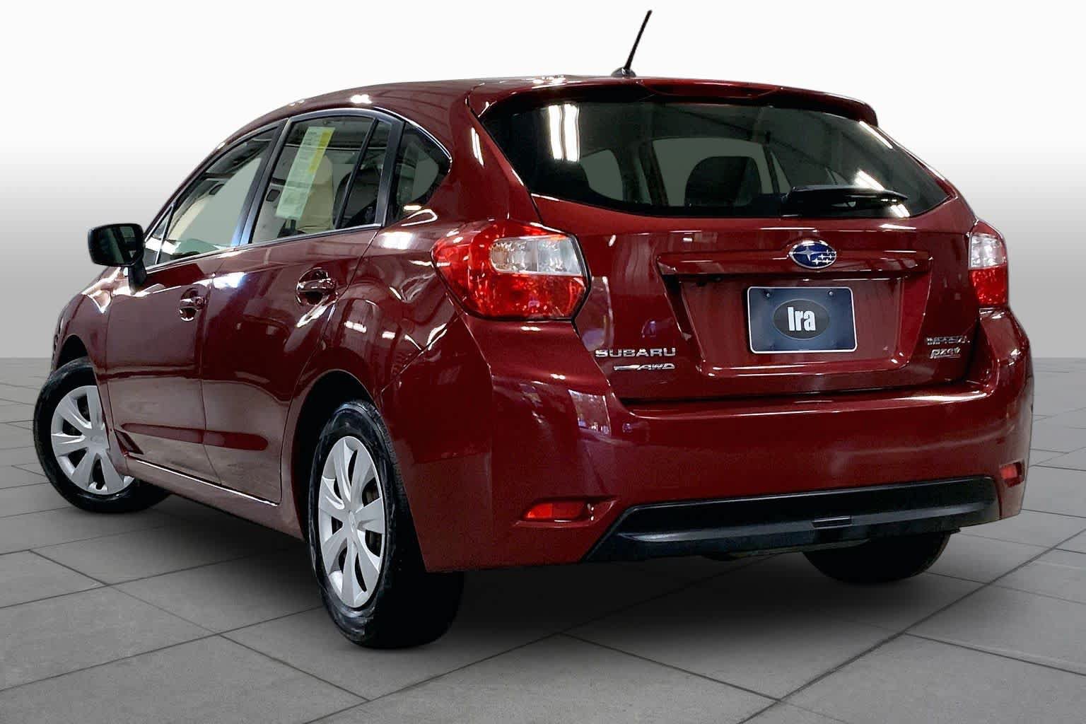 Used 2015 Subaru Impreza 2.0i AWD/4WD image 12