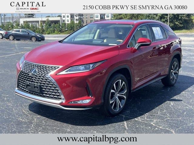 Used 2022 Lexus RX 350 FWD w/ Premium Package 360° Tour