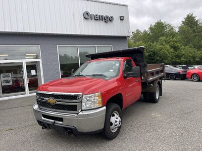 Used 2013 Chevrolet Silverado 3500 W/T w/ Snow Plow Prep Package