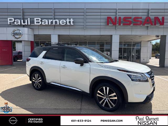 Certified 2024 Nissan Pathfinder Platinum w/ Cargo Package FWD image 6