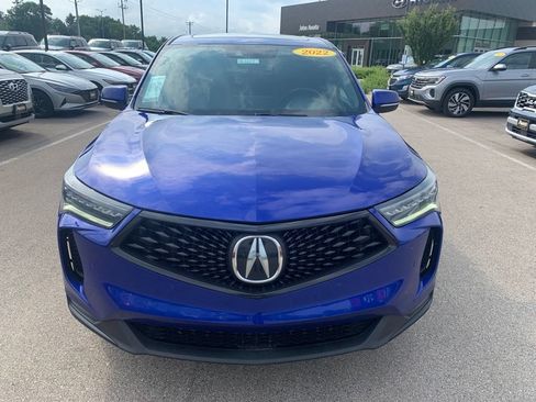 Used 2022 Acura RDX A-Spec AWD/4WD image 9