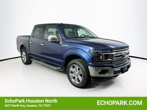 Used 2018 Ford F150 XLT w/ Equipment Group 302A Luxury AWD/4WD image 1