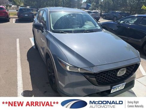 Used 2023 MAZDA CX-5 Carbon Edition AWD/4WD image 2
