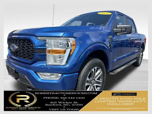 Used 2022 Ford F150 XL w/ STX Appearance Package AWD/4WD image 1