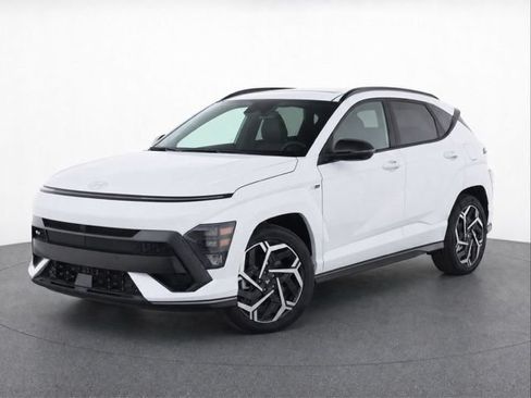 Used 2025 Hyundai Kona N Line S AWD/4WD image 3