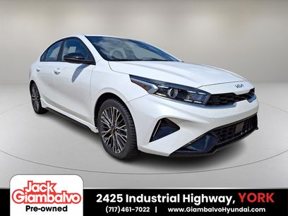 Used 2022 Kia Forte GT-Line w/ GT-Line Technology Package