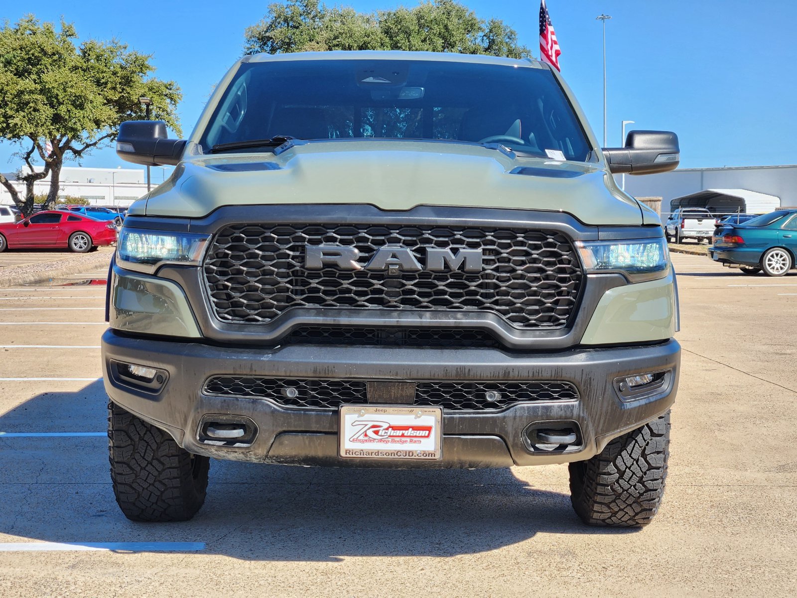 Used 2026 RAM 1500 Rebel w/ Rebel Level 1 Equipment Group AWD/4WD image 7