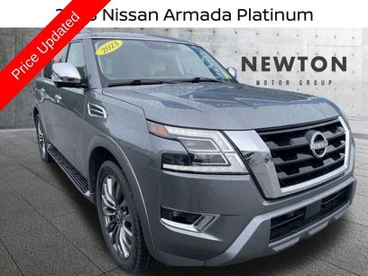 Used 2023 Nissan Armada Platinum w/ Captain's Chairs Package