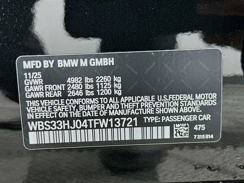 New 2026 BMW M3 Competition image 24