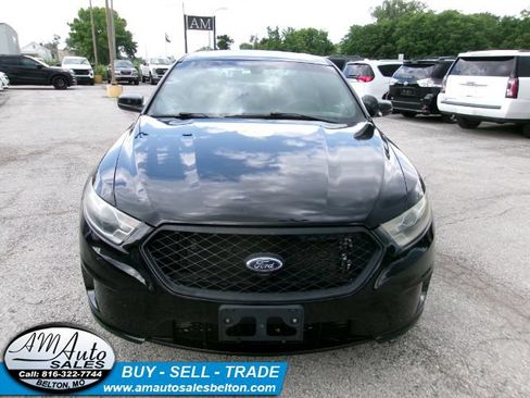 Used 2017 Ford Taurus Police Interceptor AWD w/ Trunk Upfit Package image 7