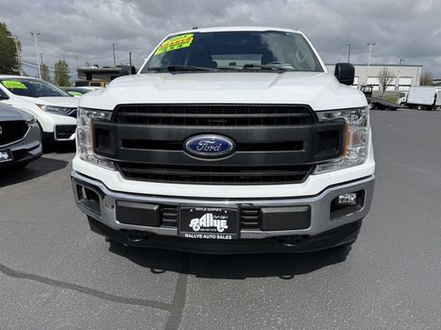 Used 2018 Ford F150 XL w/ Equipment Group 101A Mid AWD/4WD image 2