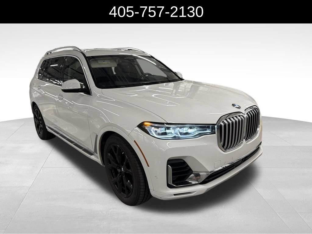 Used 2021 BMW X7 xDrive40i w/ Premium Package AWD/4WD image 2
