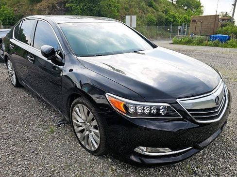 Used 2015 Acura RLX w/ Technology Package FWD image 3