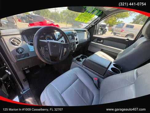 Used 2014 Ford F150 XLT w/ Equipment Group 302A Luxury AWD/4WD image 14