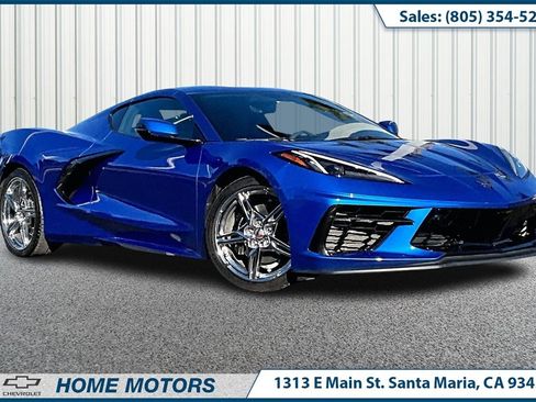 Used 2020 Chevrolet Corvette Stingray w/ 3LT Preferred Equipment Group image 1