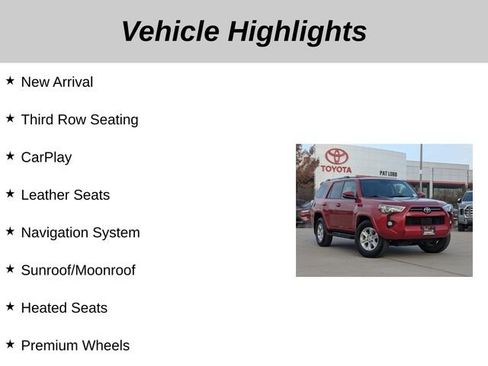 Used 2023 Toyota 4Runner SR5 Premium image 5