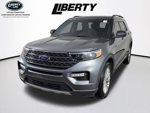 Certified 2023 Ford Explorer XLT w/ Equipment Group 202A AWD/4WD image 9
