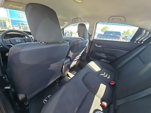 Used 2015 Honda Civic LX image 7