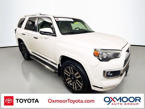 Certified 2019 Toyota 4Runner Limited AWD/4WD image 1