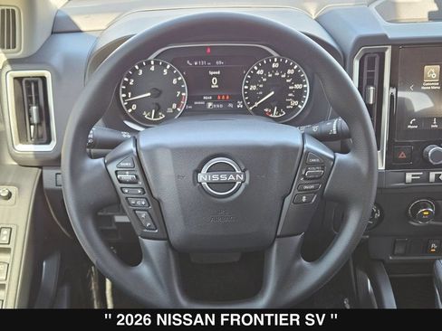 New 2026 Nissan Frontier SV w/ Tow Package AWD/4WD image 22
