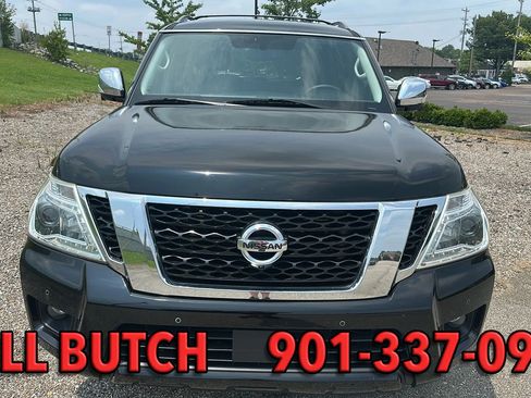 Used 2020 Nissan Armada SL w/ Premium Package RWD image 3