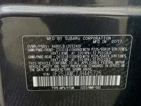 Used 2018 Subaru Forester 2.5i Touring image 31