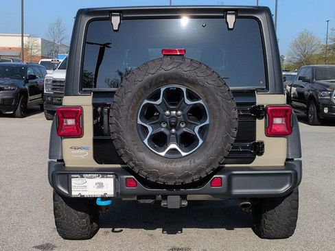Certified 2022 Jeep Wrangler Unlimited Rubicon 4xe w/ Cold Weather Group image 6