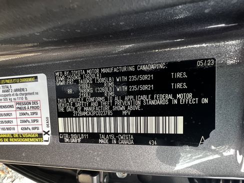 Used 2023 Lexus RX 350 Premium Plus w/ Accessory Package image 50