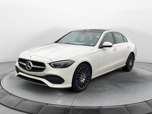 Certified 2025 Mercedes-Benz C 300 4MATIC Sedan image 3