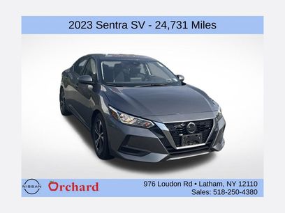 Used 2023 Nissan Sentra SV w/ All-Weather Package