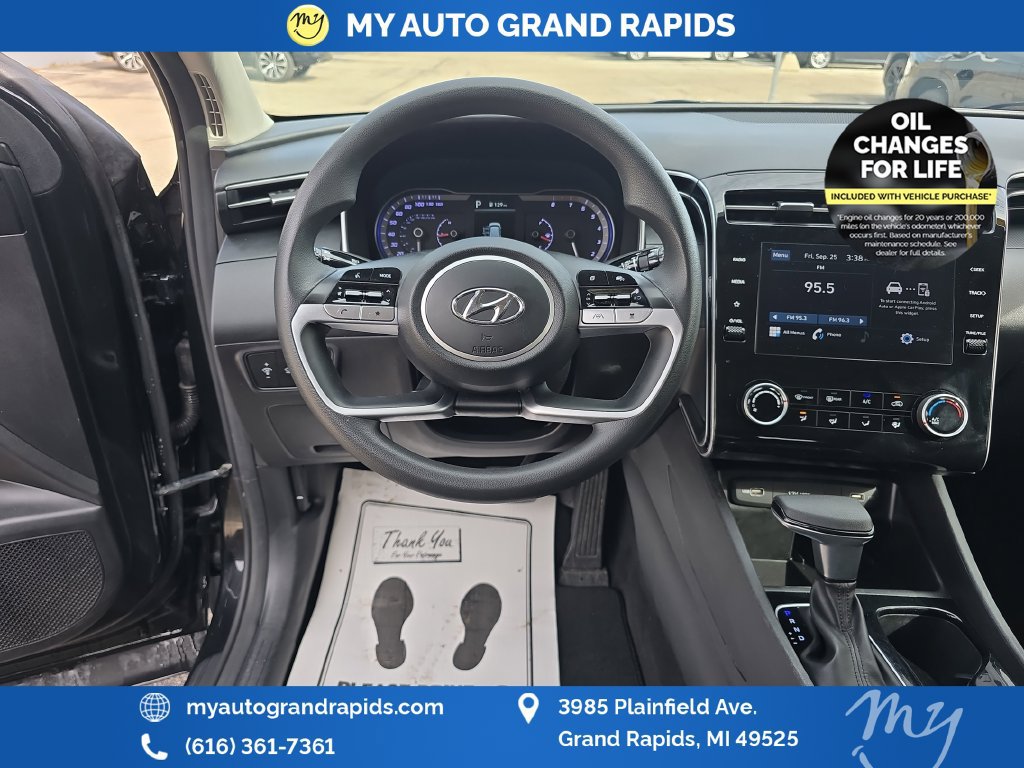 Used 2023 Hyundai Tucson SEL AWD/4WD image 13