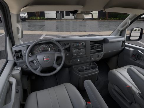 New 2026 GMC Savana 2500 w/ Driver Convenience Package RWD image 17