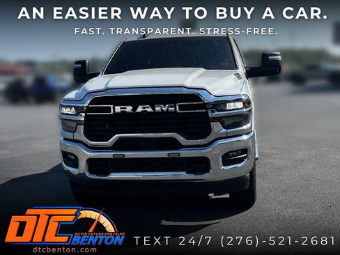 Used 2025 RAM 2500 Big Horn AWD/4WD image 2
