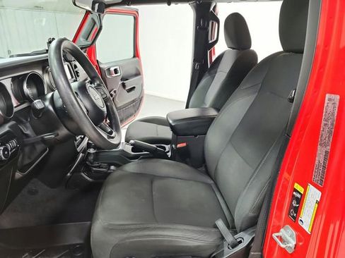 Used 2021 Jeep Wrangler Unlimited Sport image 47