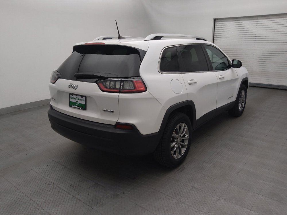 Used 2020 Jeep Cherokee Latitude Plus w/ Comfort/Convenience Group AWD/4WD image 9